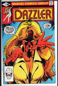 Dazzler #8 (1981) Dazzler