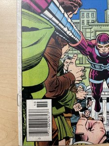 Machine Man #7 1st Appearance Power Broker