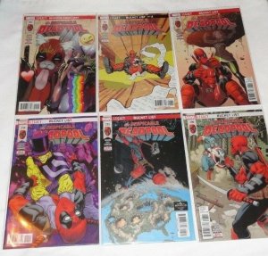 DESPICABLE DEADPOOL #290 291 292 293 294 295 296 PHOENIX VARIANT  ?? LOT of 7