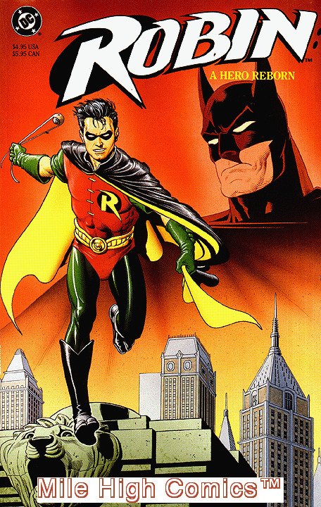 ROBIN: A HERO REBORN TPB (1991 Series) #1 Very Good