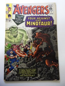 The Avengers #17 (1965) FN- Condition