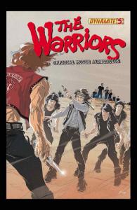 Warriors, The: Official Movie Adaptation #5 VF/NM; Dabel Brothers | save on ship 