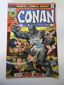 Conan the Barbarian #36 (1974) FN/VF Condition MVS intact