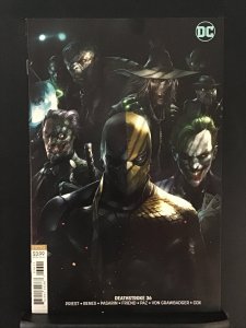 Deathstroke #36 Variant Cover (2018)