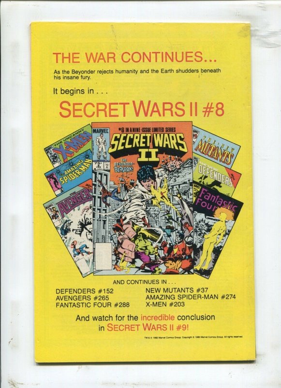 ROM #75 - AFTER 200 YEARS ... PARADISE! - (7.0) 1986