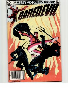 Daredevil #194 75-Cent Cover (1983) Daredevil