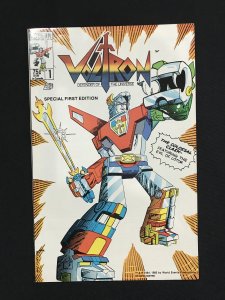 Voltron #1 2 3 (1985). HIGH GRADE