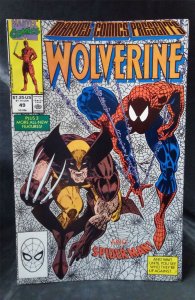 Marvel Comics Presents #49 1990 Marvel Comics Comic Book