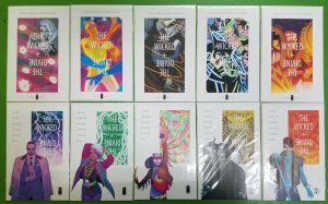 The Wicked + Divine #18-39 455AD 1831AD Run Lot 23 Comics Image
