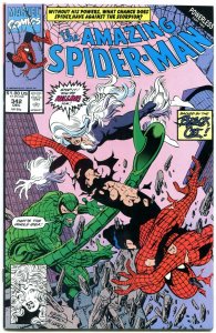 AMAZING SPIDER-MAN #342 1990-MARVEL COMICS VF
