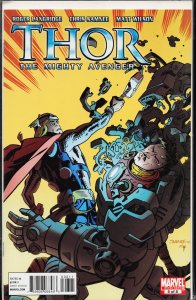 Thor: The Mighty Avenger #8 (2011) Thor