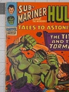 Tales to Astonish #79?-Classic Battle Hulk vs Hercules—May-1966 Marvel Comics