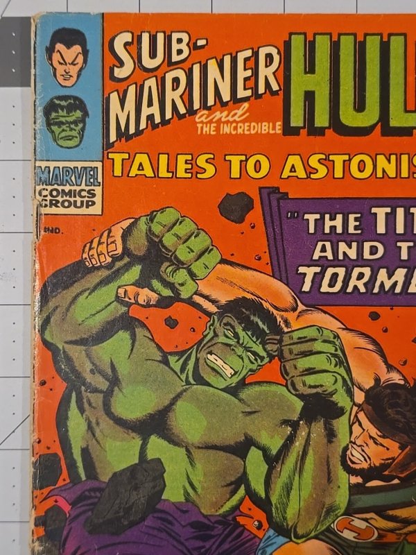 Tales to Astonish #79?-Classic Battle Hulk vs Hercules—May-1966 Marvel Comics