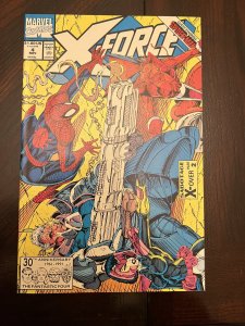 X-Force #4 Direct Edition (1991) - NM