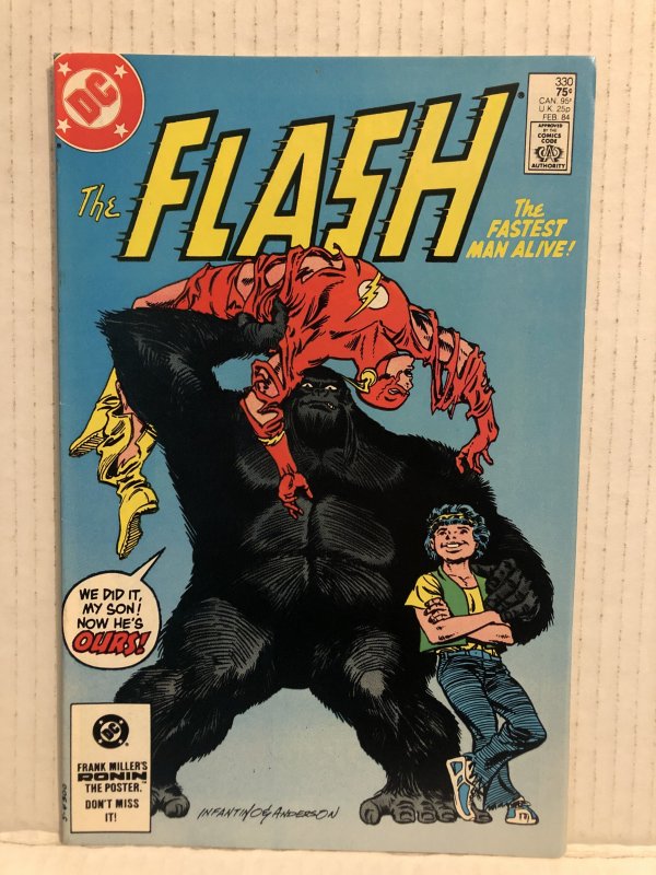 The Flash #330 (1984)  combined shipping on unlimited items