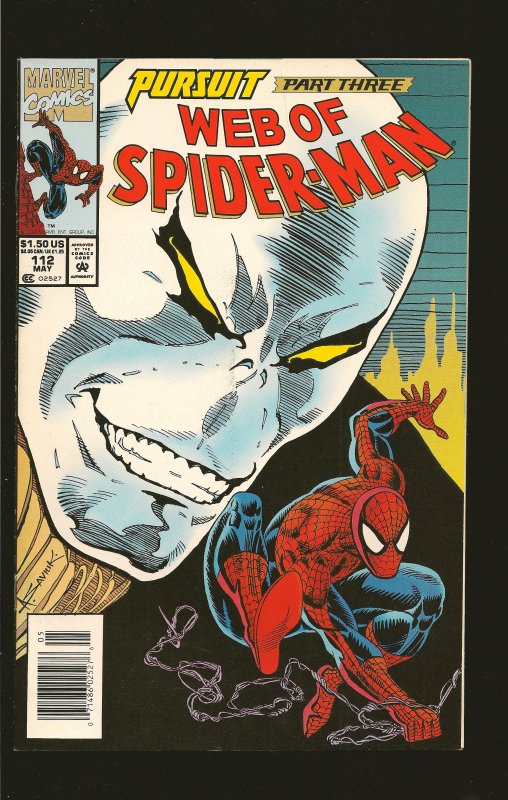 Marvel Comics Web of Spider-Man #112 (1994)