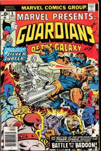 Marvel Presents #8 (1976) Guardians of the Galaxy