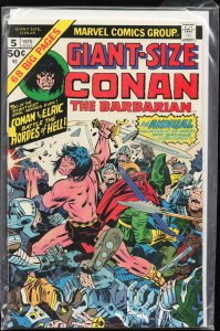 Giant-Size Conan #5 (1975) Conan