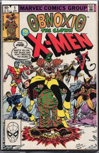 Obnoxio the Clown (1983) Obnoxio