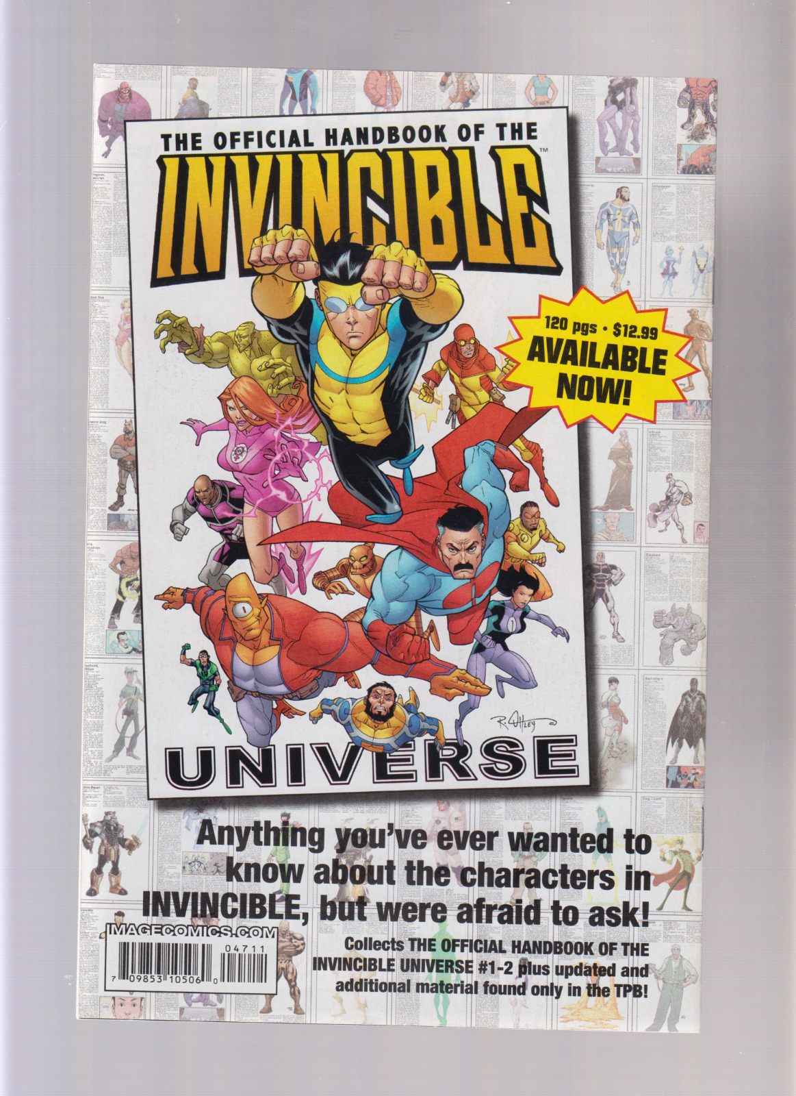 Invincible #82 - Ryan Ottley Cover & ART (8.5) 2011  Comic Books - Modern  Age, Image Comics, Invincible, Superhero / HipComic