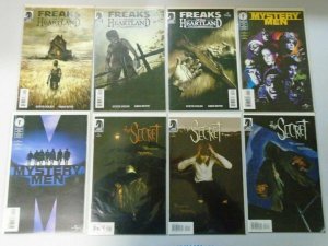 Dark Horse Mysteries Lot, 25 Different, 8.0 VF 