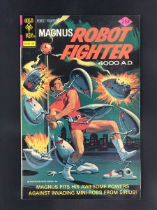 Magnus, Robot Fighter #40 (1975)