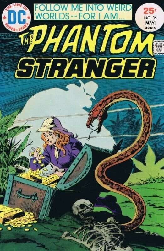 Phantom Stranger #36 ORIGINAL Vintage 1975 DC Comics 