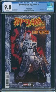 Spider-Man 2099 Dark Genesis #4 CGC 9.8 Ken Lashley Punisher Variant Marvel 2023