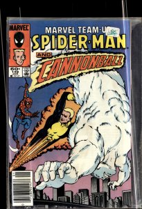 Marvel Team-Up #149 (1985) Cannonball