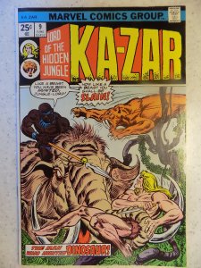 KA-ZAR # 9