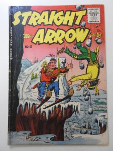 Straight Arrow #47 (1955) Solid VG Condition!
