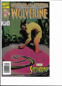 Marvel Comics Presents #142 Newsstand Edition (1993)