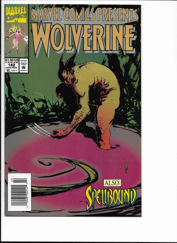 Marvel Comics Presents #142 Newsstand Edition (1993)