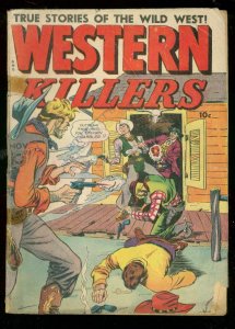 WESTERN KILLERS #61 1948-FOX FEATURES-BILLY THE KID-GUN G/VG