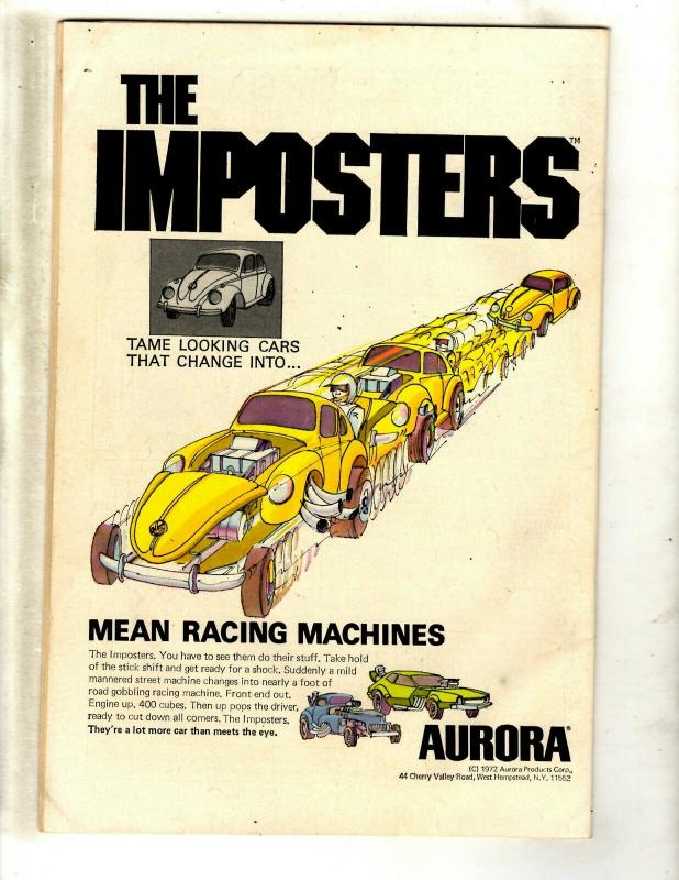 Demon # 2 FN DC Comic Book Jack Kirby Fourth World Etrigan Justice League JF23