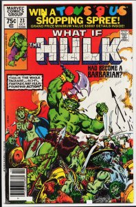 What If? #23 (1980) What If