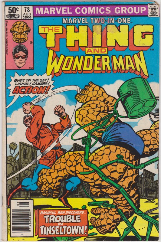 Marvel Two-In-One #78