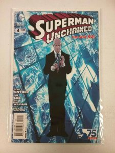 Superman Unchained #4 DC Comic 2013 NW55