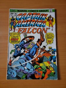 Captain America #181 ~ VERY GOOD VG ~ 1975 Marvel Comics