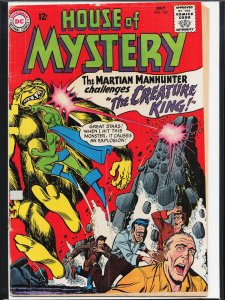 House of Mystery #152 (1965) Martian Manhunter