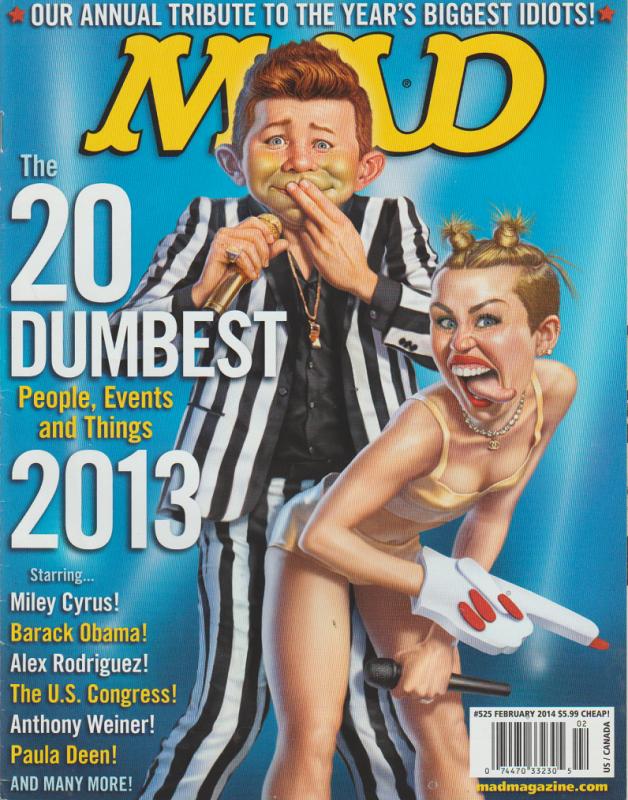 MAD MAGAZINE #525 - HUMOR COMIC MAGAZINE