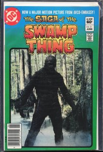 The Saga of Swamp Thing #2 (1982) Swamp Thing