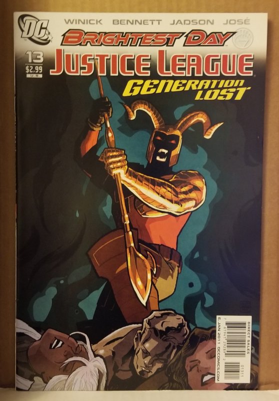 Justice League: Generation Lost #13 (2011)