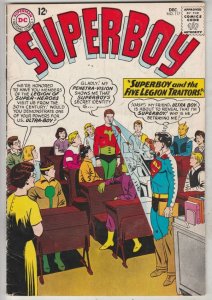 Superboy #117 (Dec-64) FN/VF Mid-High-Grade Superboy