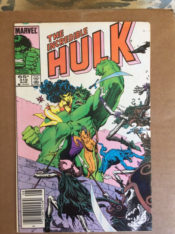 The Incredible Hulk #310