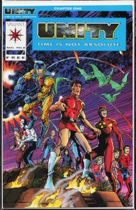 Unity #0 (1992) Unity