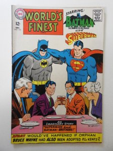 World's Finest Comics #172 (1967) VG Condition moisture stain
