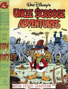 UNCLE SCROOGE ADVENTURES IN COLOR BY DON ROSA (1996 Serie #1 1884-1887 Near Mint