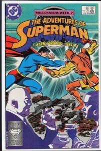Adventures of Superman #437 (1988) Superman