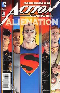 Action Comics #43 Direct Edition (2015) Superman